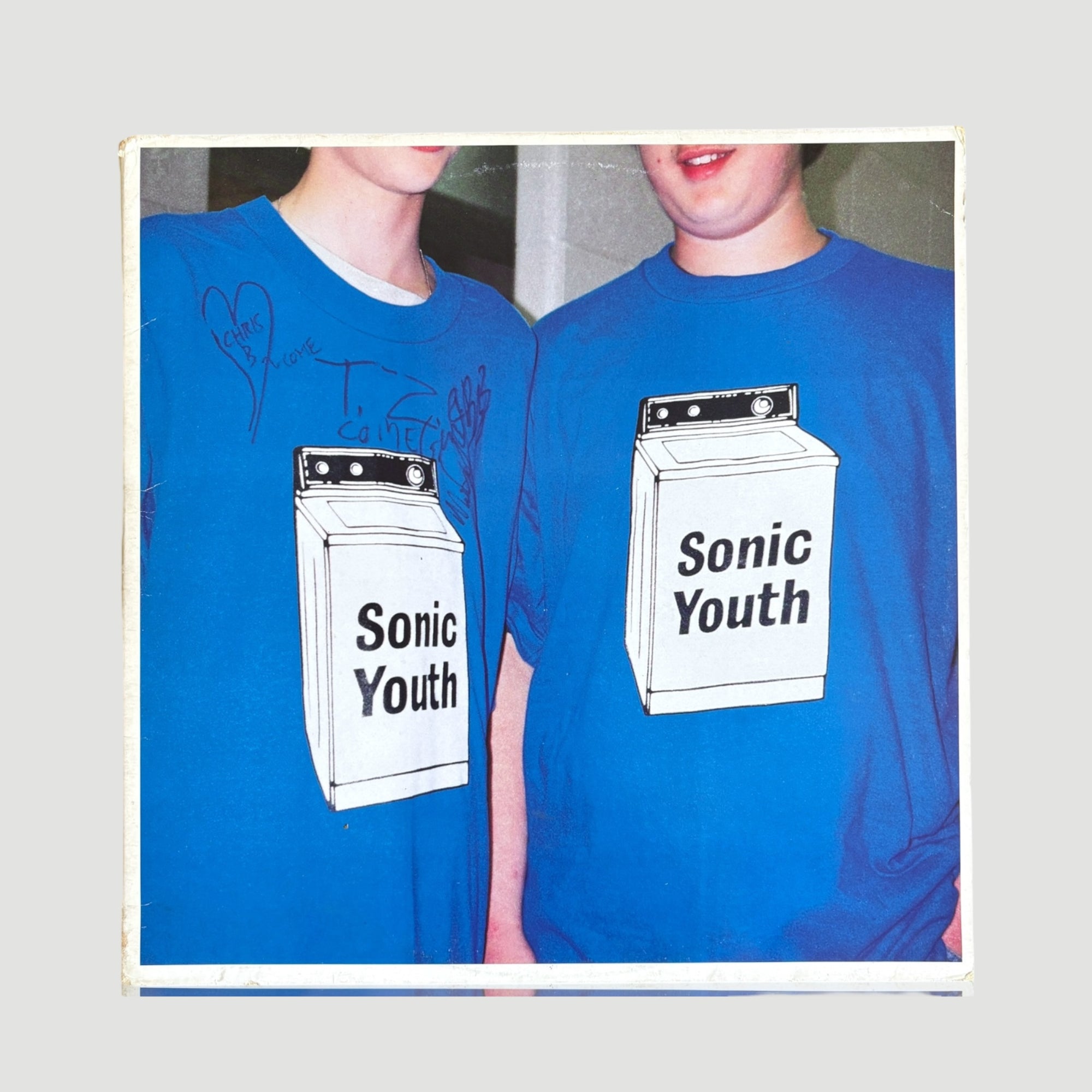 1995 Sonic Youth Washing Machine UK 1st Press LP