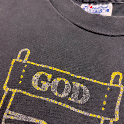 90's Relax God is in Charge T-Shirt