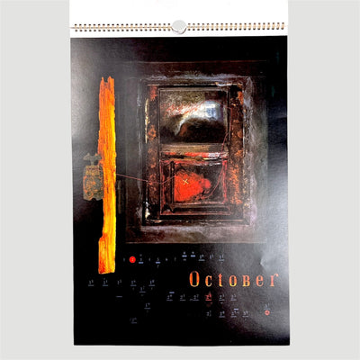 1990 4AD V23 Vaughan Oliver Calendar (Boxed)