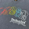 90's Technics Headphones T-Shirt