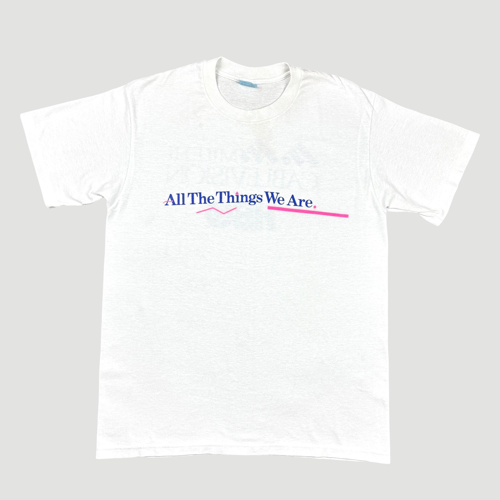 90's HBO All The Things We Are T-Shirt