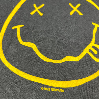 Late 00's Nirvana Smiley T-Shirt