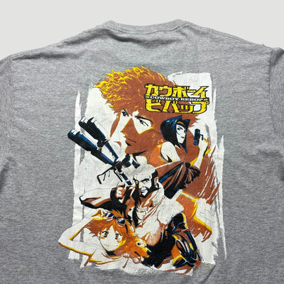 2000 Cowboy Bebop Logo T-Shirt