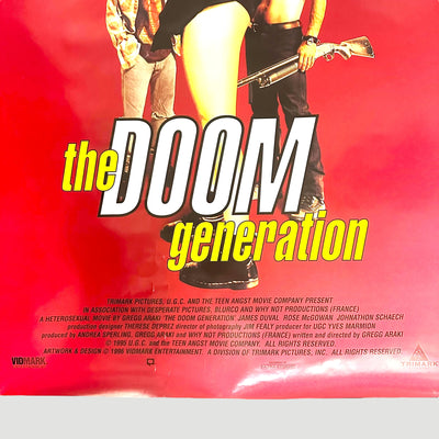 1995 The Doom Generation Promo Poster