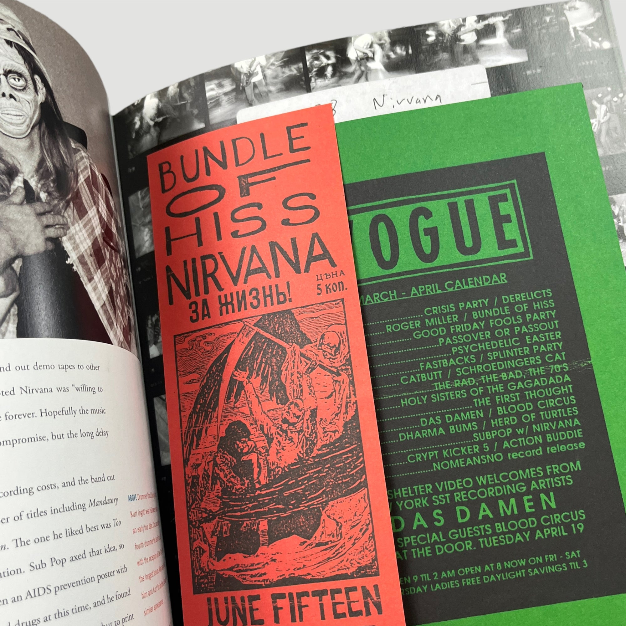 2008 Cobain Unseen by Charles R. Cross + CD 1st Ed.