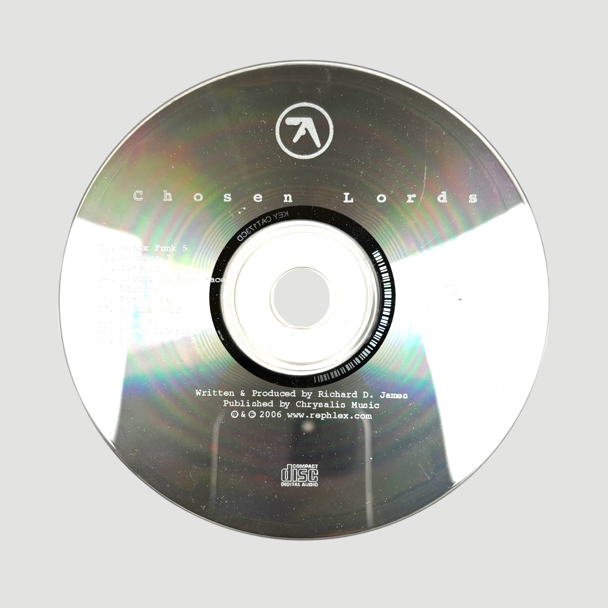 2006 Aphex Twin Chosen Lords UK CD EP