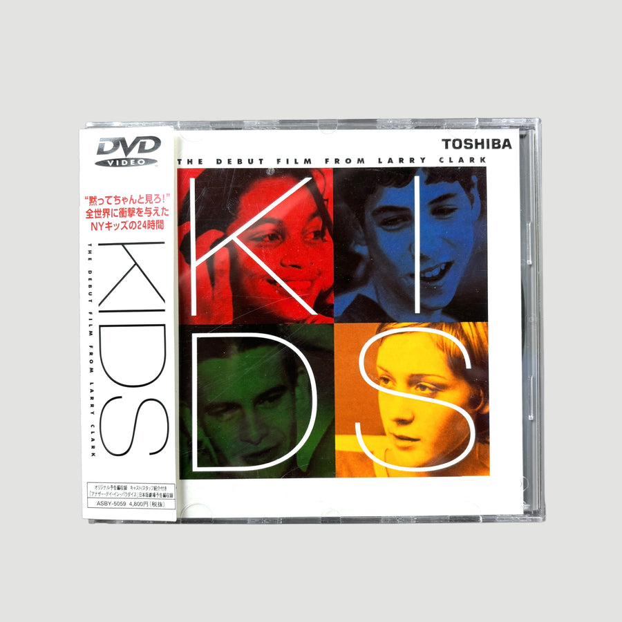 1996 KIDS Japanese DVD