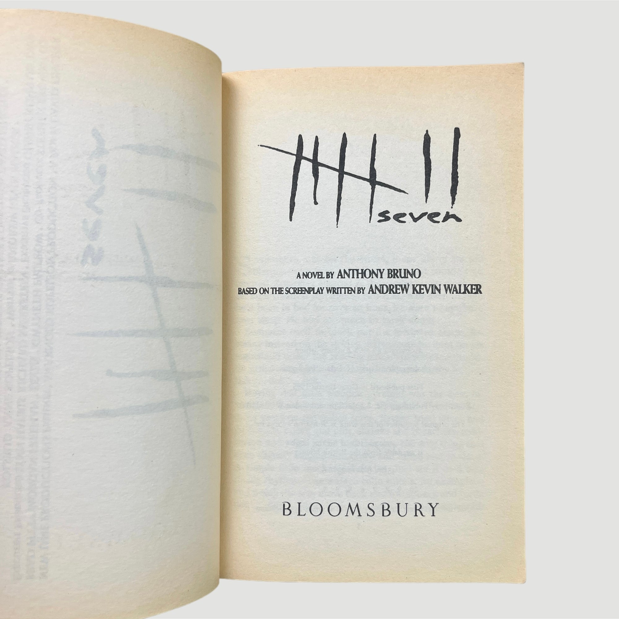 1995 Seven Novelisation