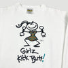 90's Girlz Kick Butt! Sweatshirt