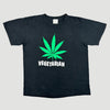 00's Weed Vegetarian T-Shirt