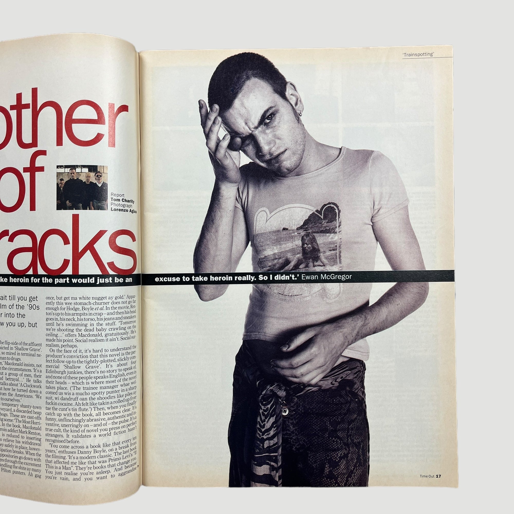 1996 Time Out Trainspotting Issue