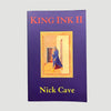 1997 Nick Cave King Ink II 1st Edition