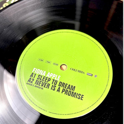 1997 Fiona Apple Sleep to Dream US 10" Single
