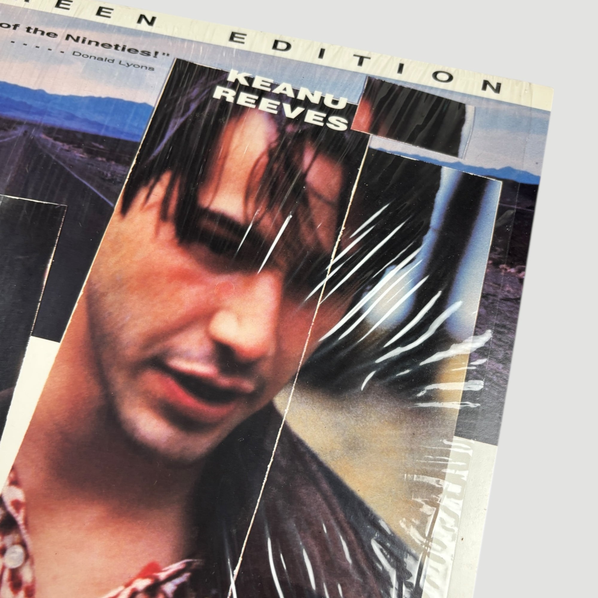 90's My Own Private Idaho UK Laserdisc