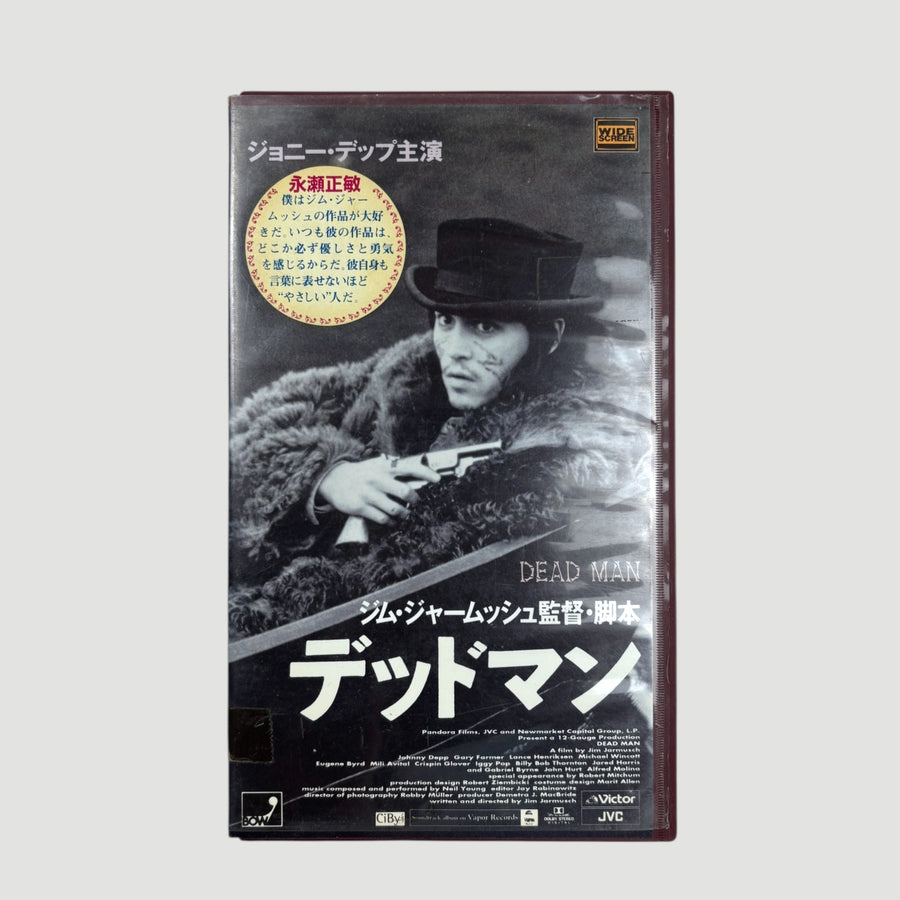1995 Dead Man Japanese VHS