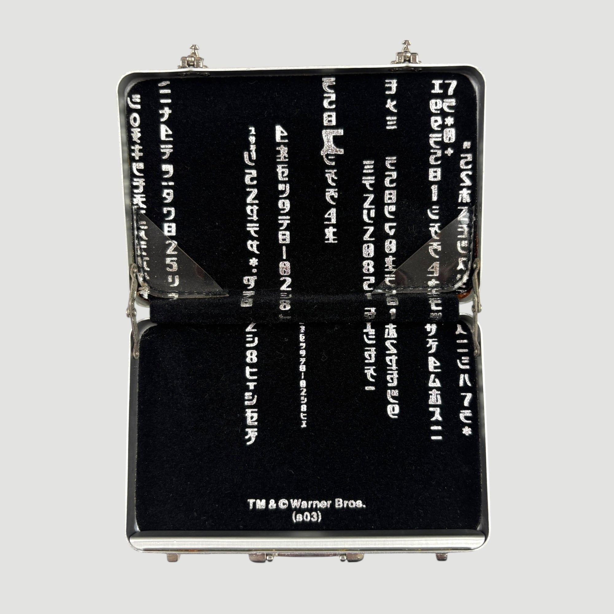 2003 The Matrix Reloaded Briefcase Cardholder