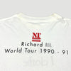 1990 Richard III ''Clothe my Naked Villiany' NT T-Shirt