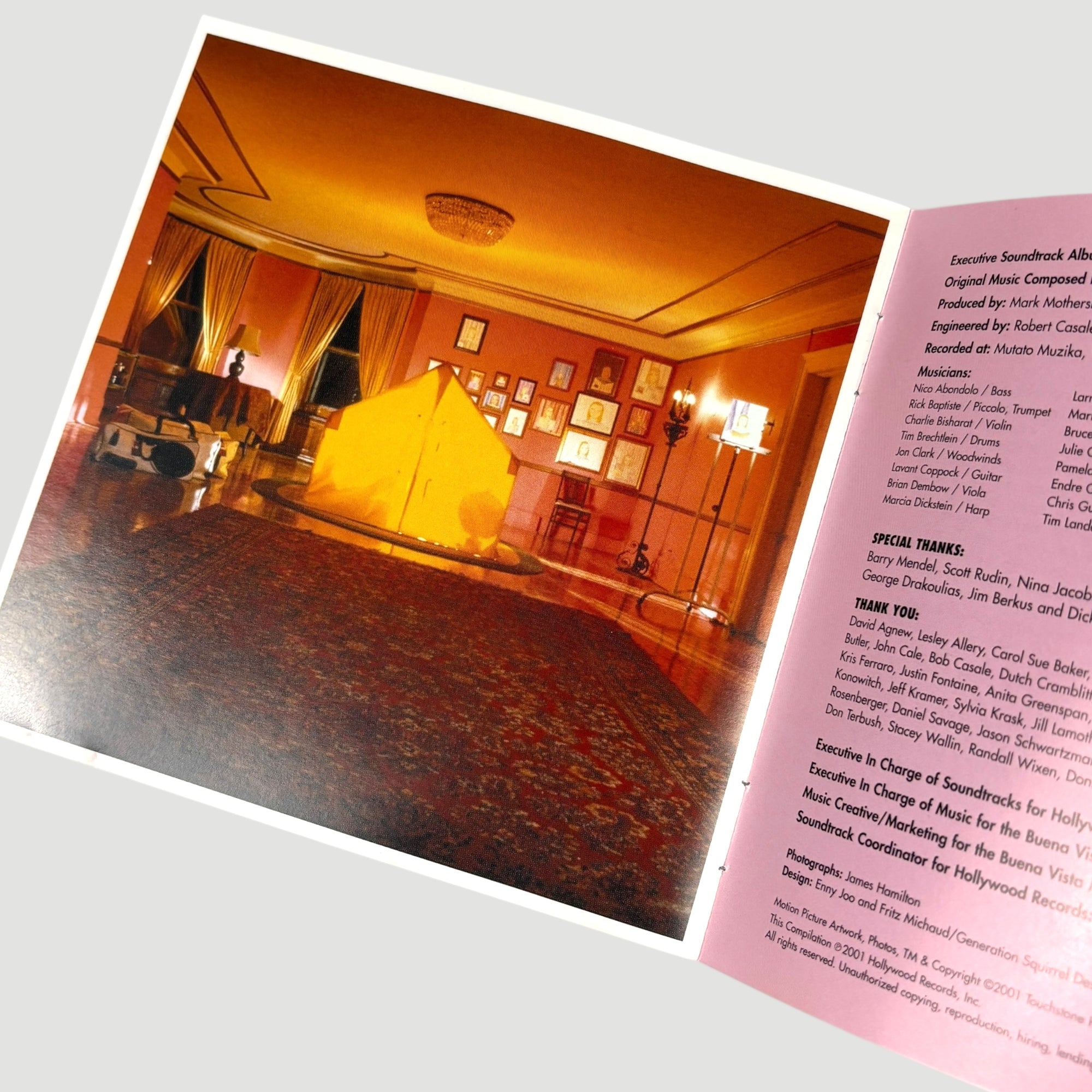 2002 Royal Tenenbaums Japanese OST CD