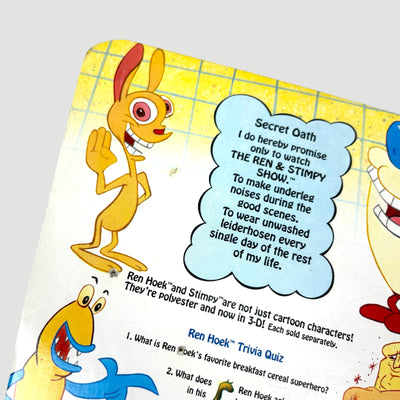 1992 Ren and Stimpy REN Doll (Boxed)