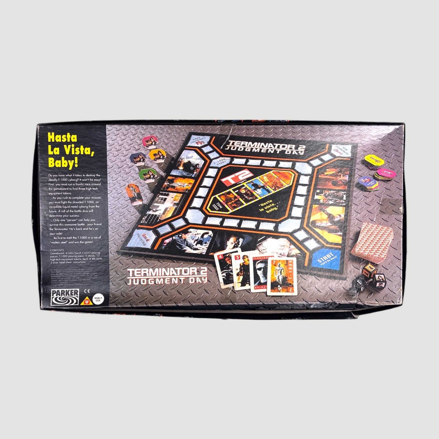 1992 Terminator 2 Judgment Day Board Games