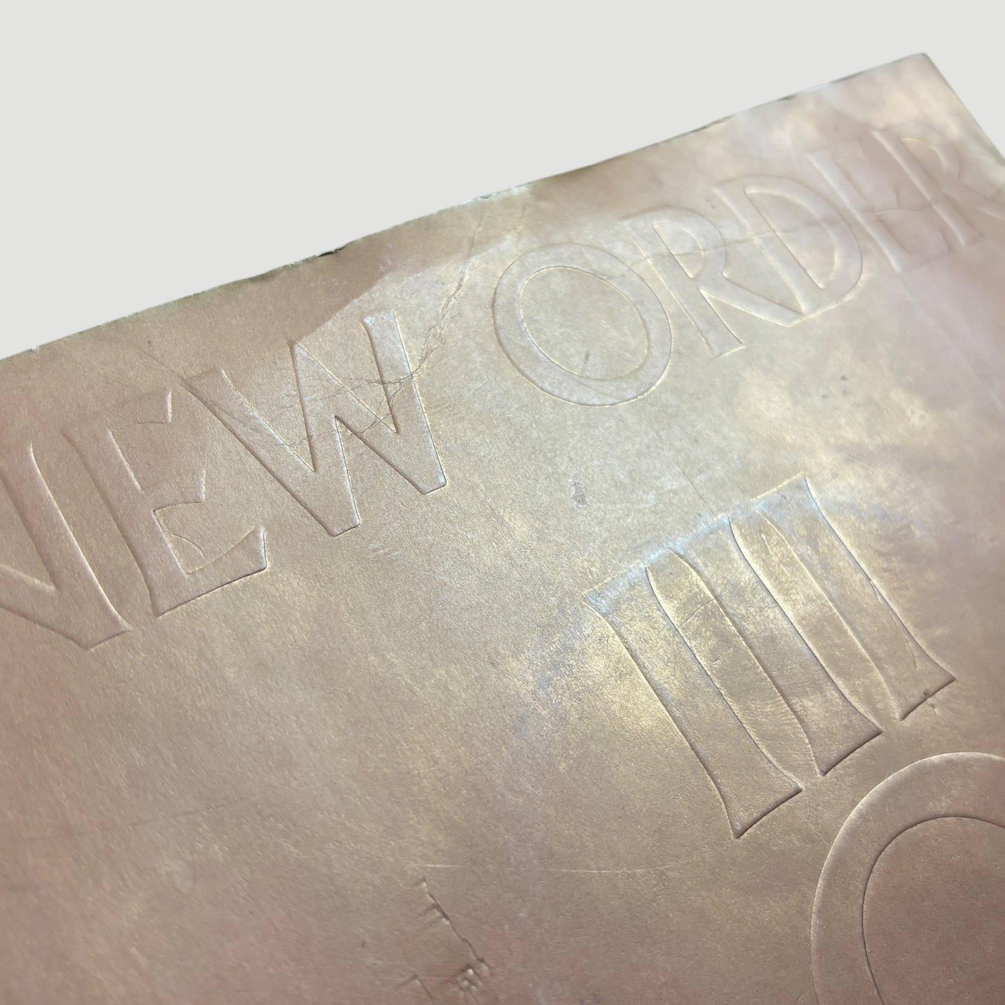 1981 New Order Ceremony UK 7" Single