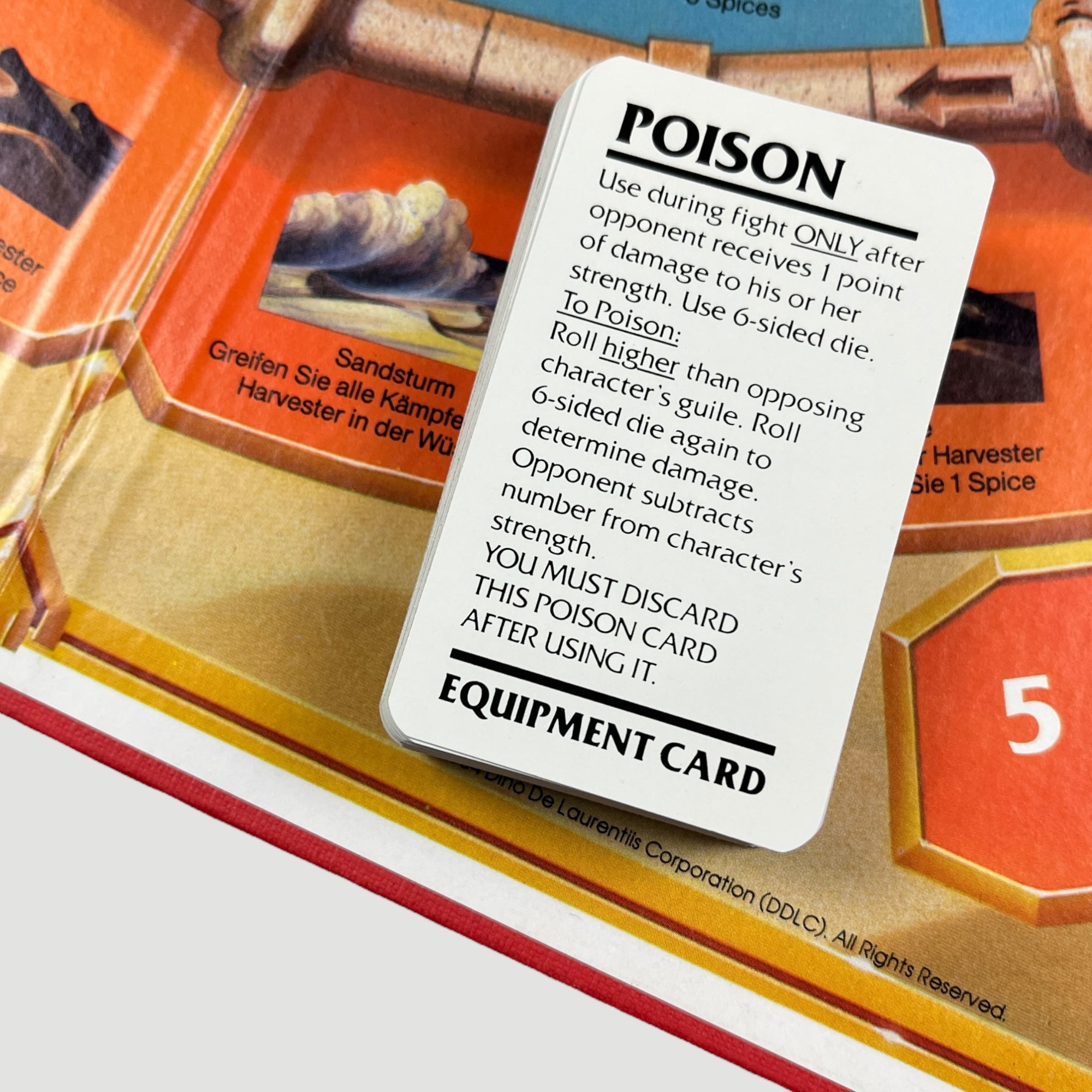 1984 Dune Board Game