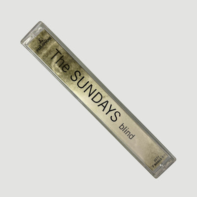 1992 The Sundays Blind UK Cassette