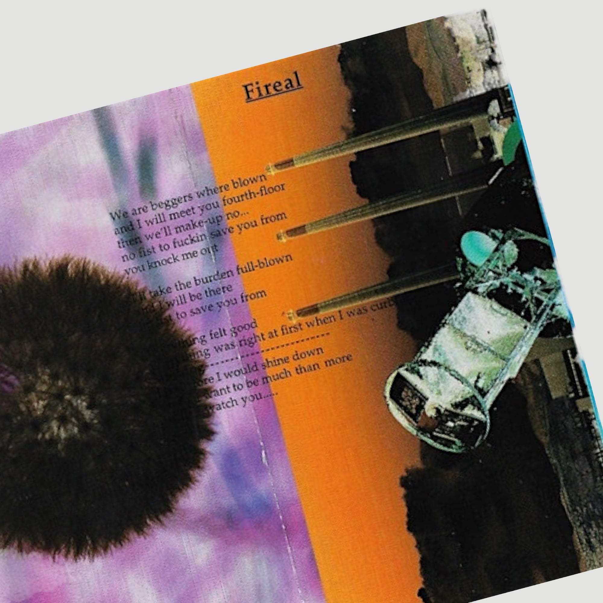 1995 Deftones Adrenaline US Cassette