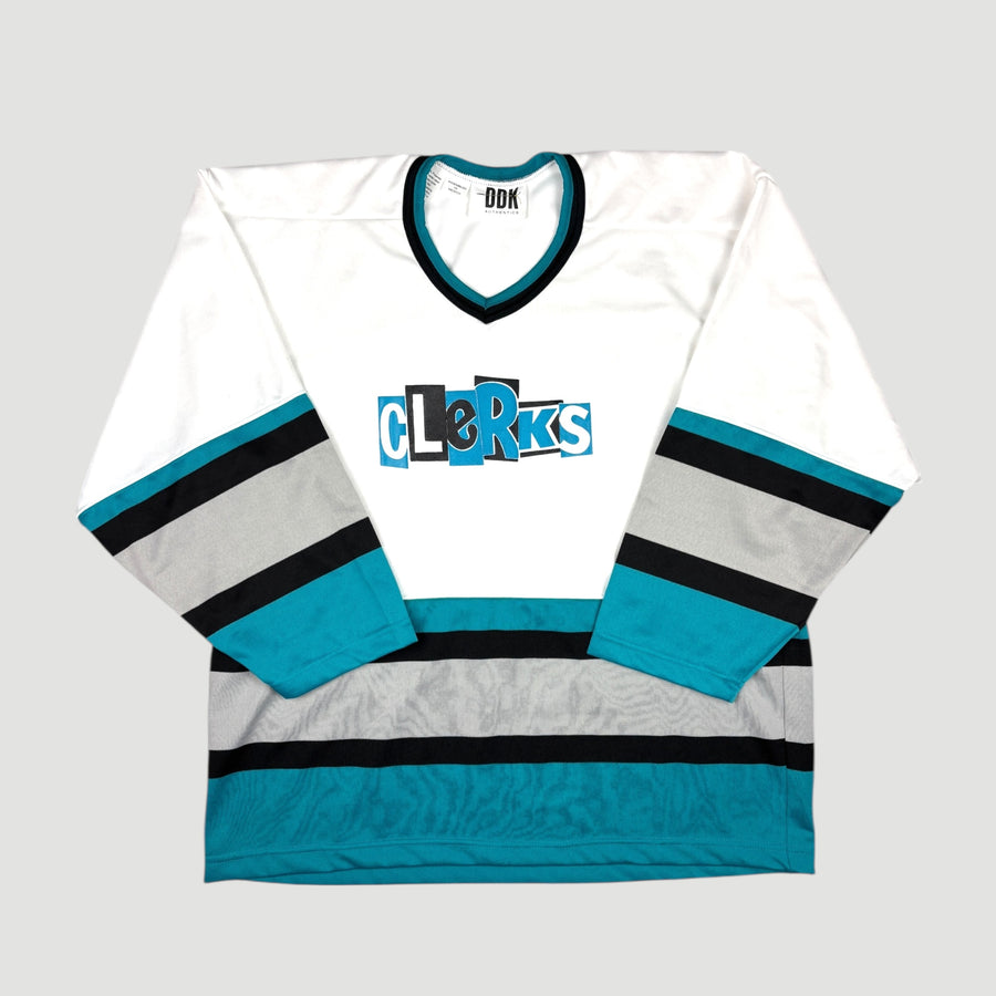 90's Clerks Promo Hockey Jersey Shirt