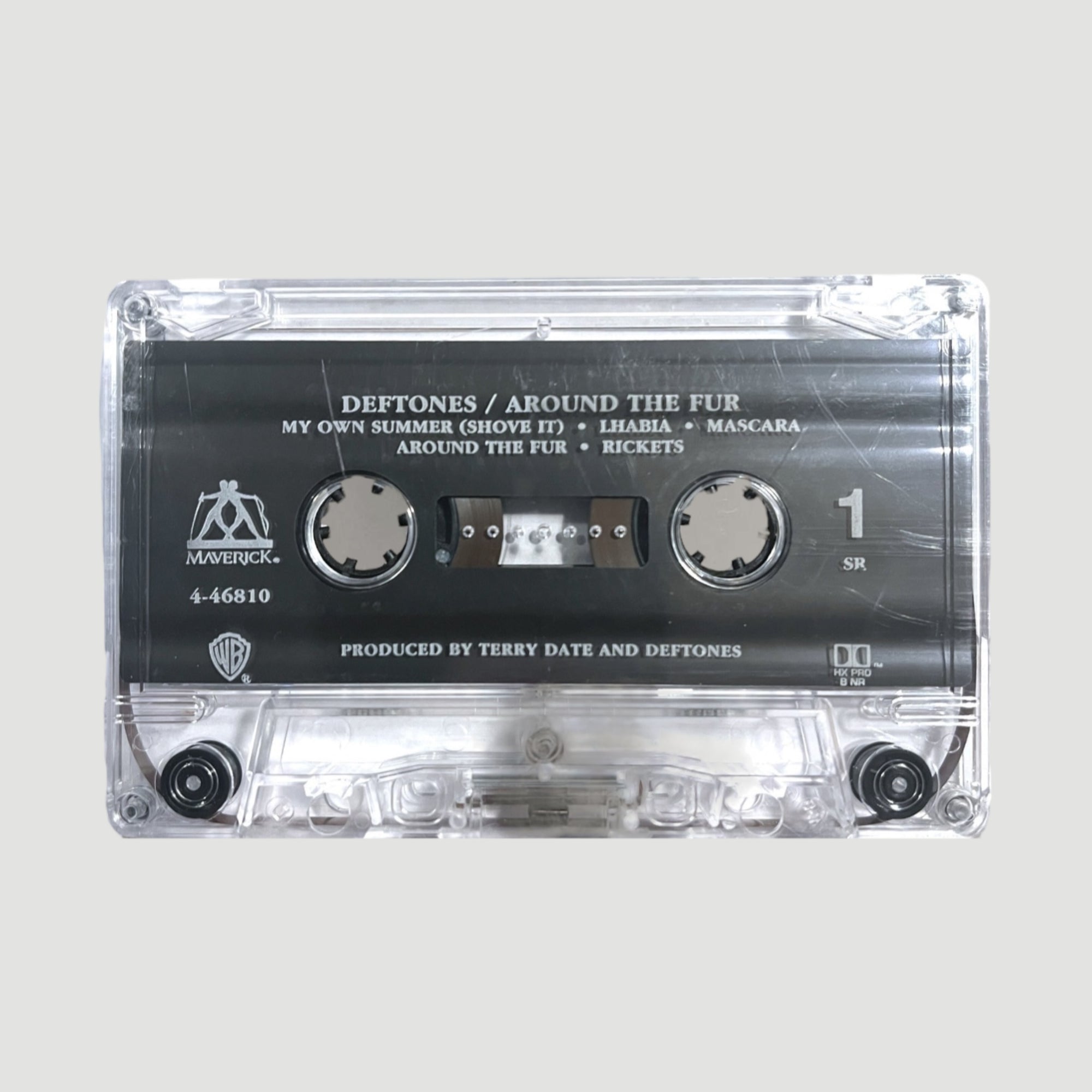 1997 Deftones Around the Fur US Cassette