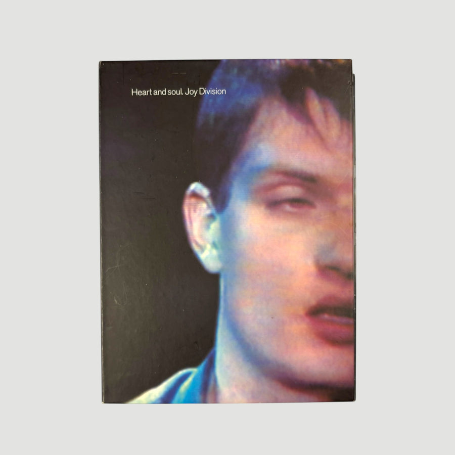 2008 Joy Division Heart and Soul UK 4CD Boxset