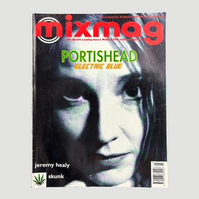 1995 Mixmag Portishead Cover Issue