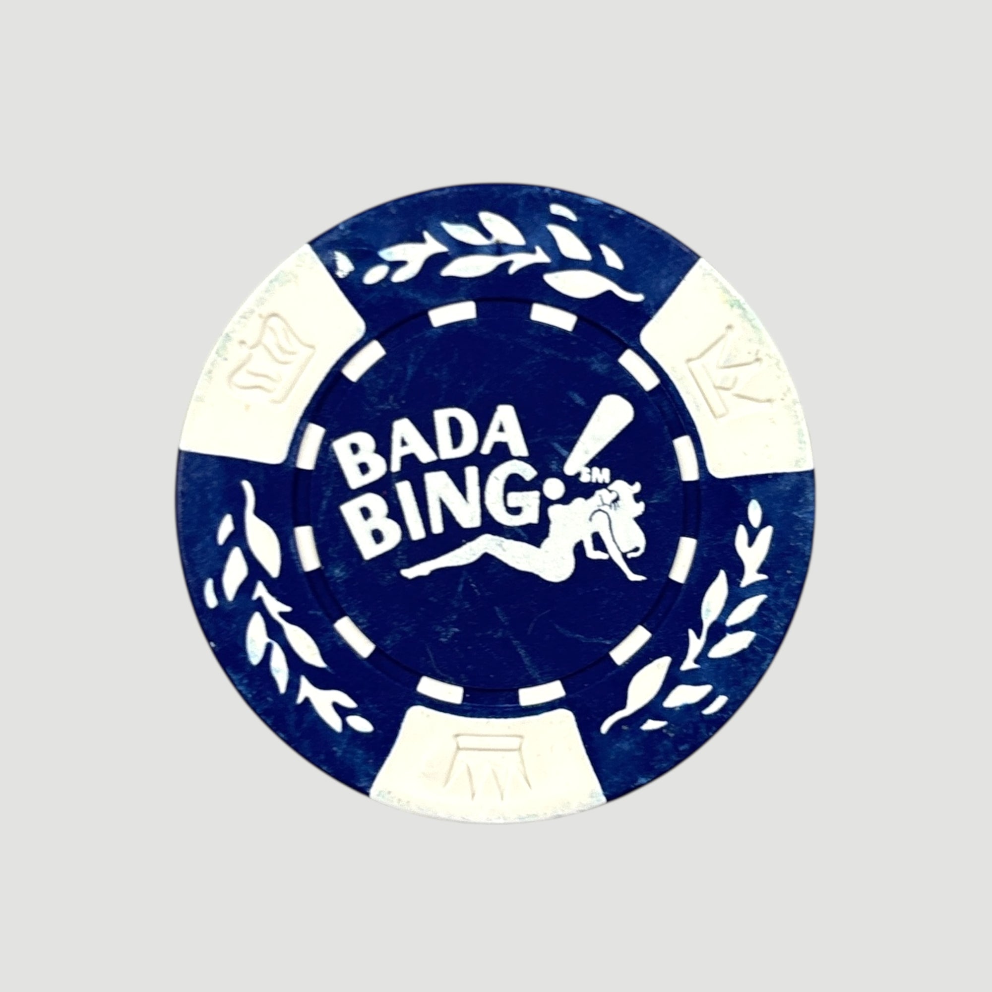 00's HBO The Sopranos Poker Chip Set Briefcase