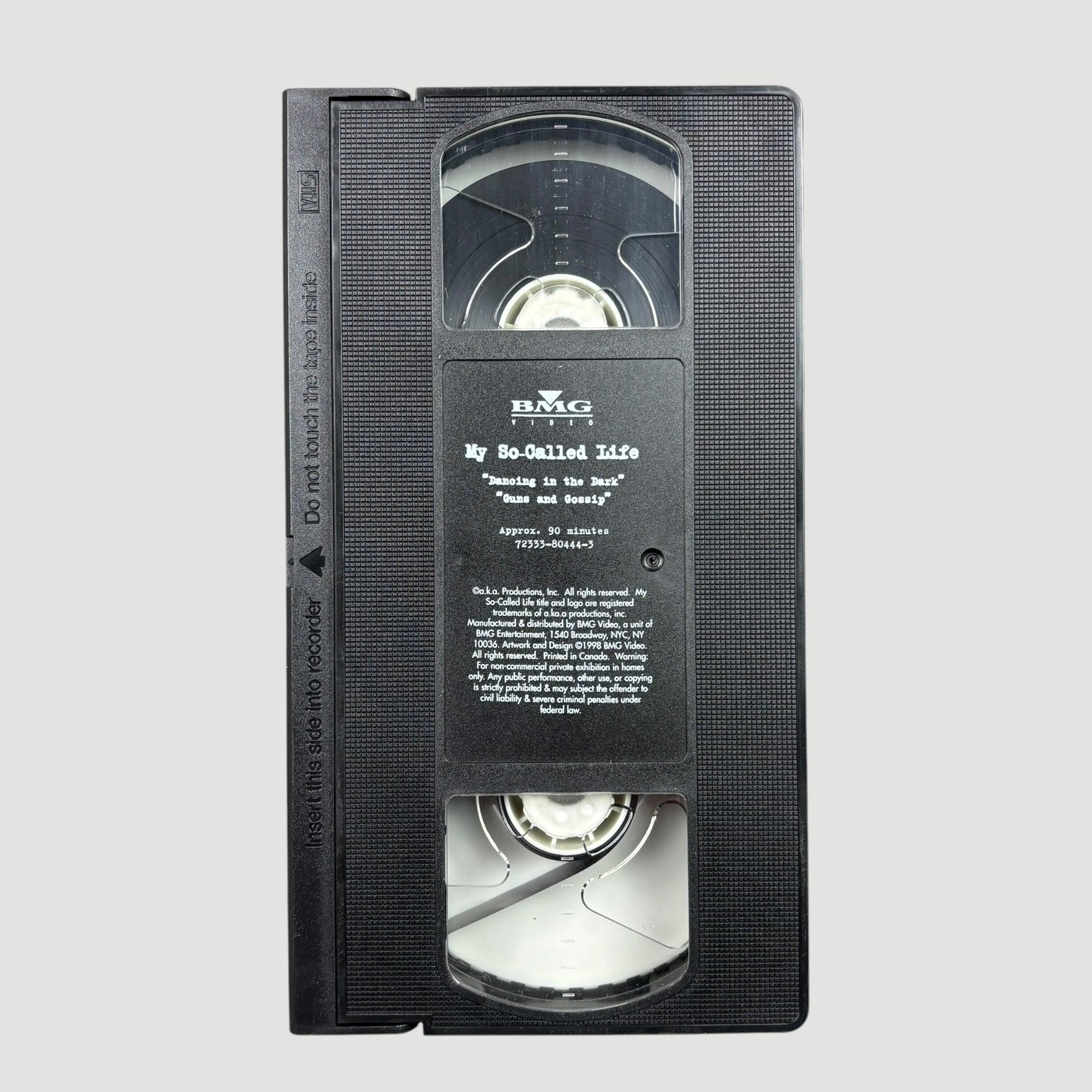 90's My So Called Life US VHS Boxset