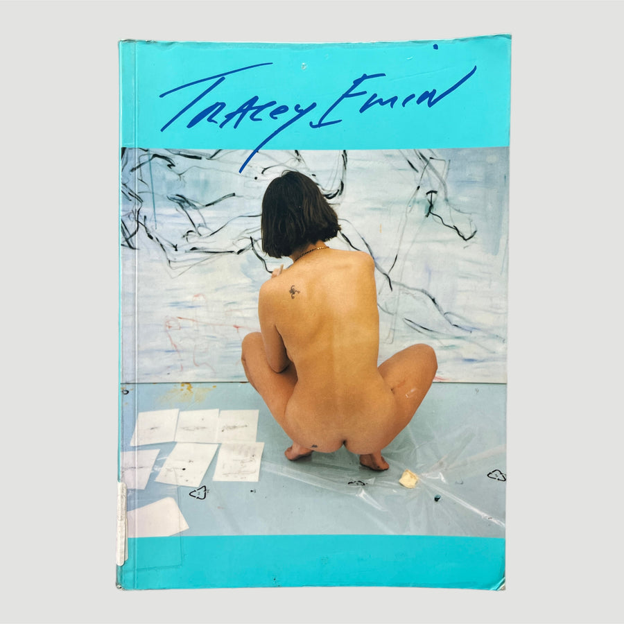 1998 Tracey Emin I Need Art Like I Need God Exhibition Book