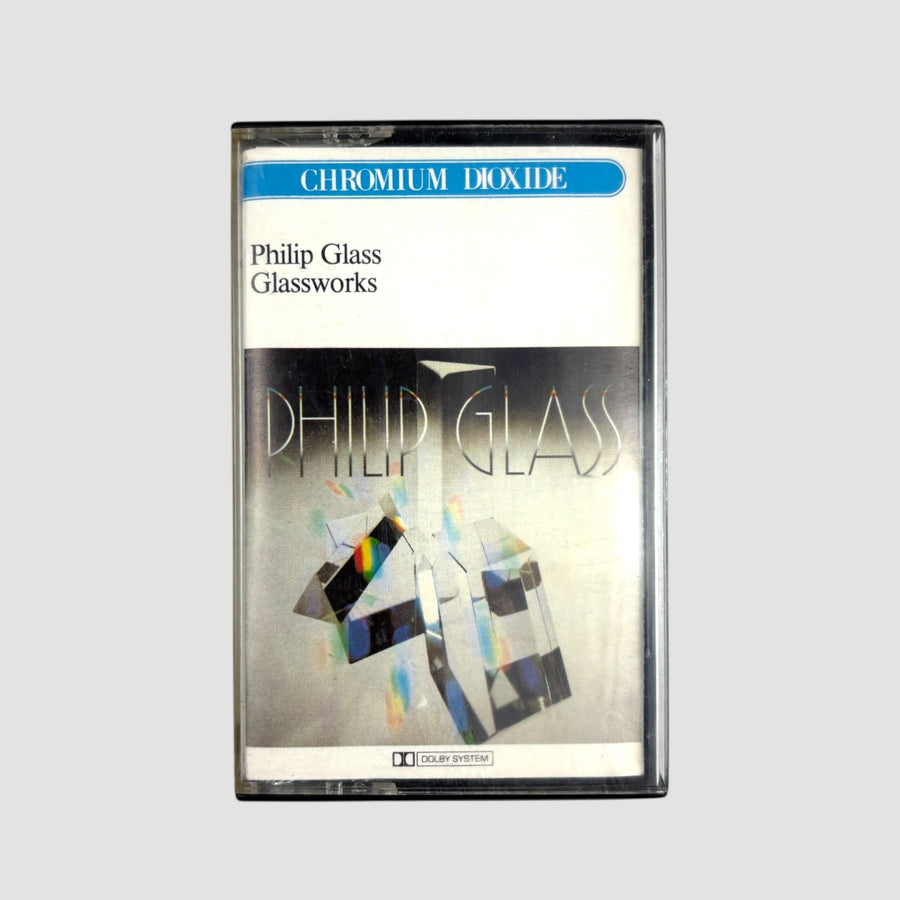 80's Philip Glass Glassworks UK Cassette