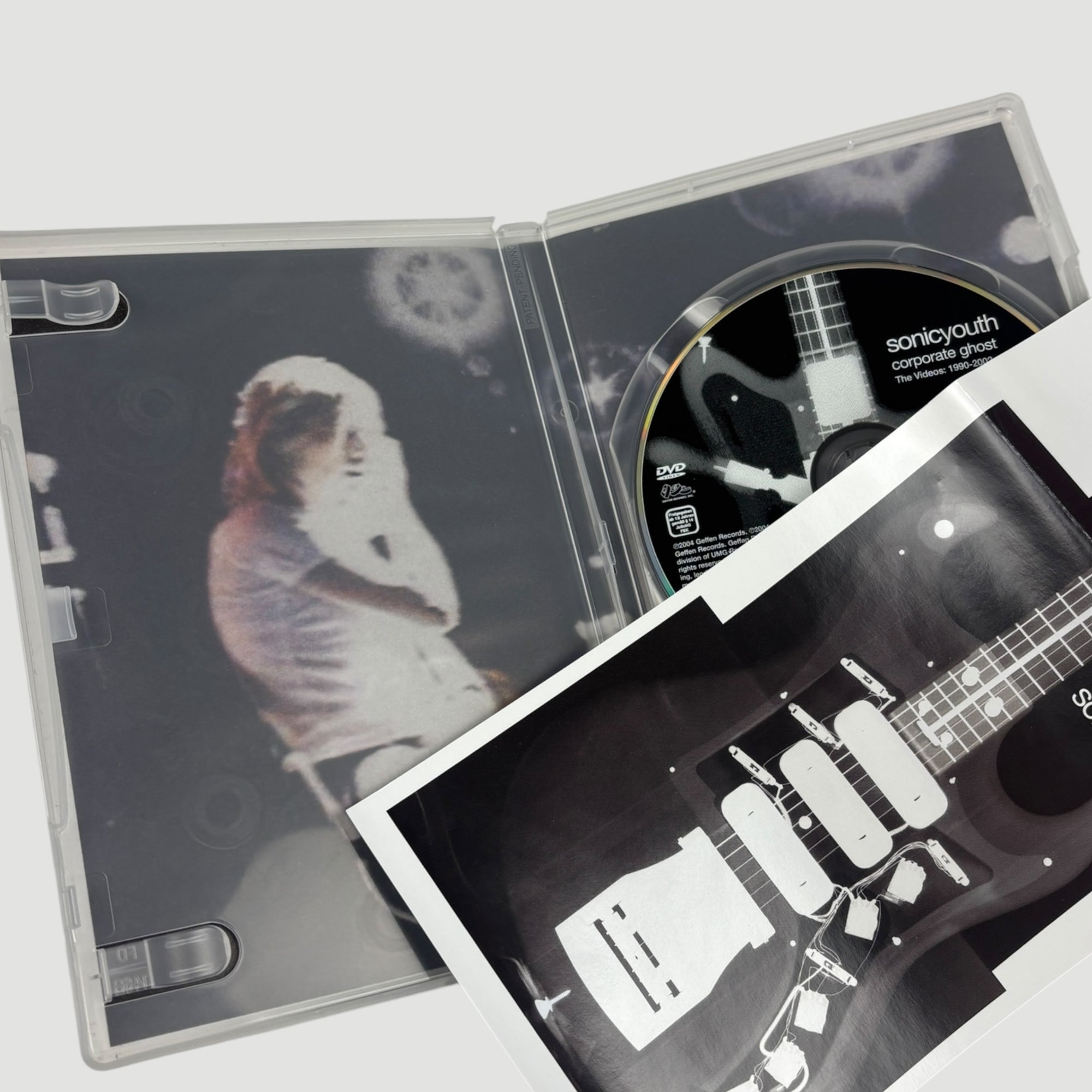 2004 Sonic Youth Corporate Ghost 1990-2002 UK DVD