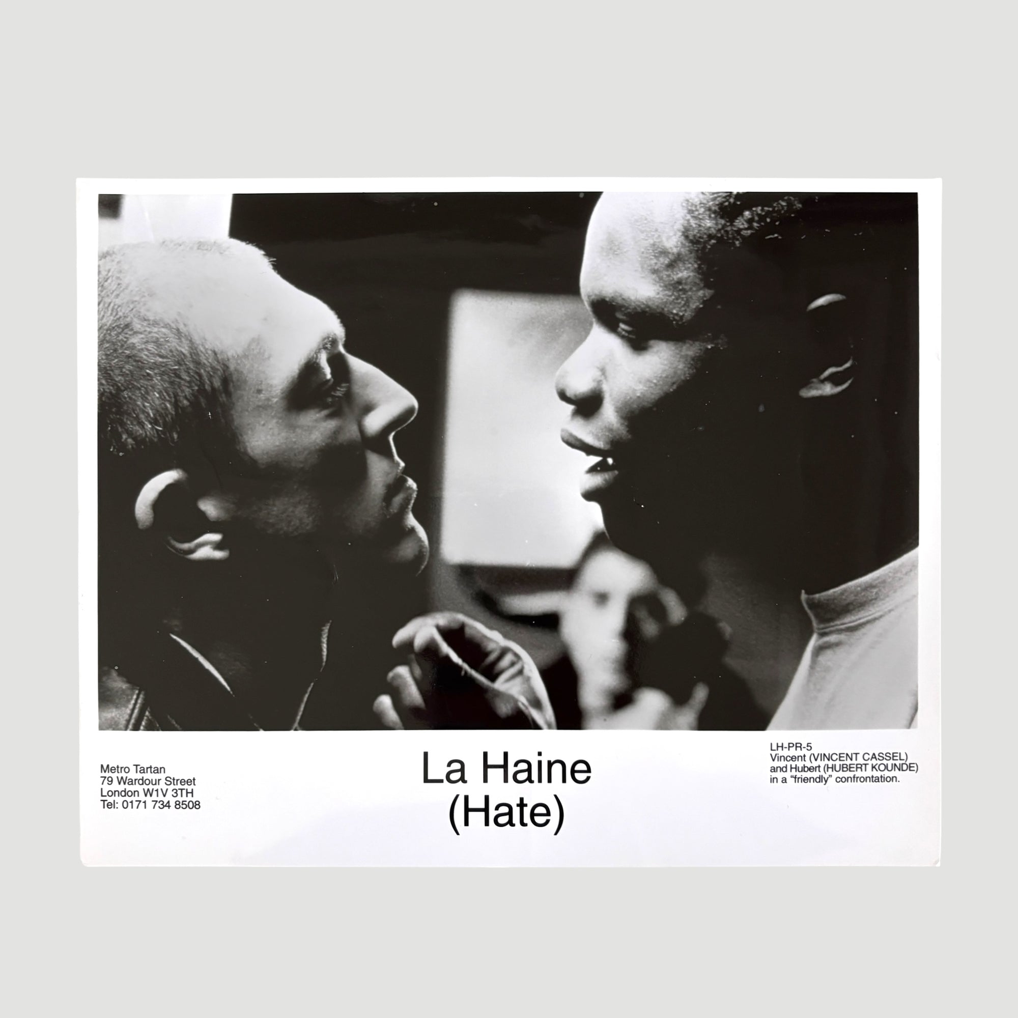 1995 La Haine UK Promo Photo (Design 2)