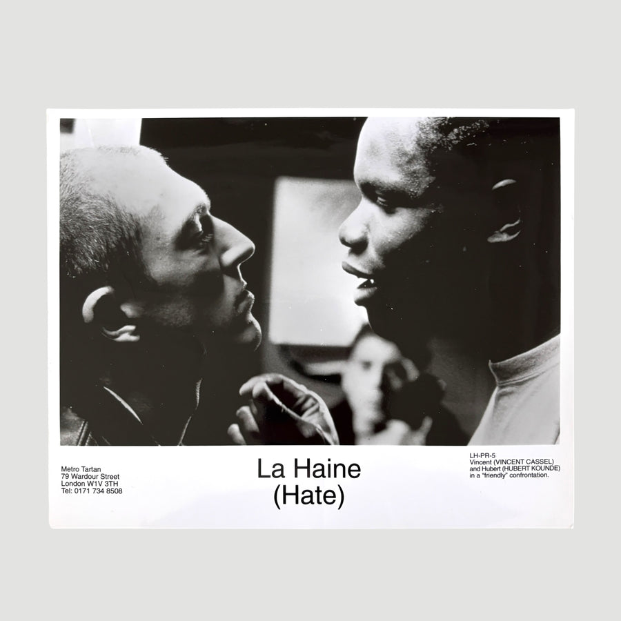 1995 La Haine UK Promo Photo (Design 2)