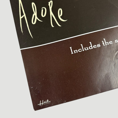 1997 The Smashing Pumpkins Adore Store Poster