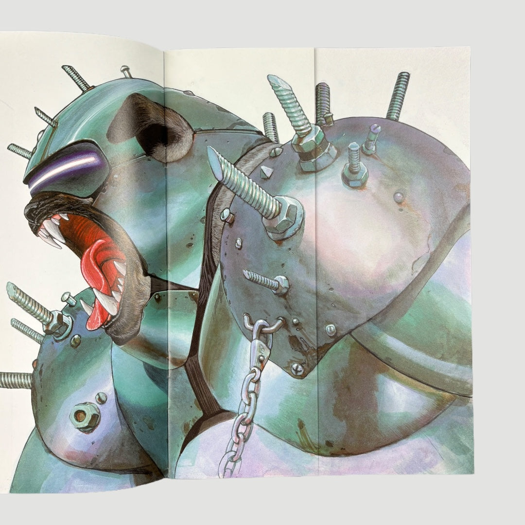 2013 Katsuhiro Otomo x Comme des Garçons #1 Mailer