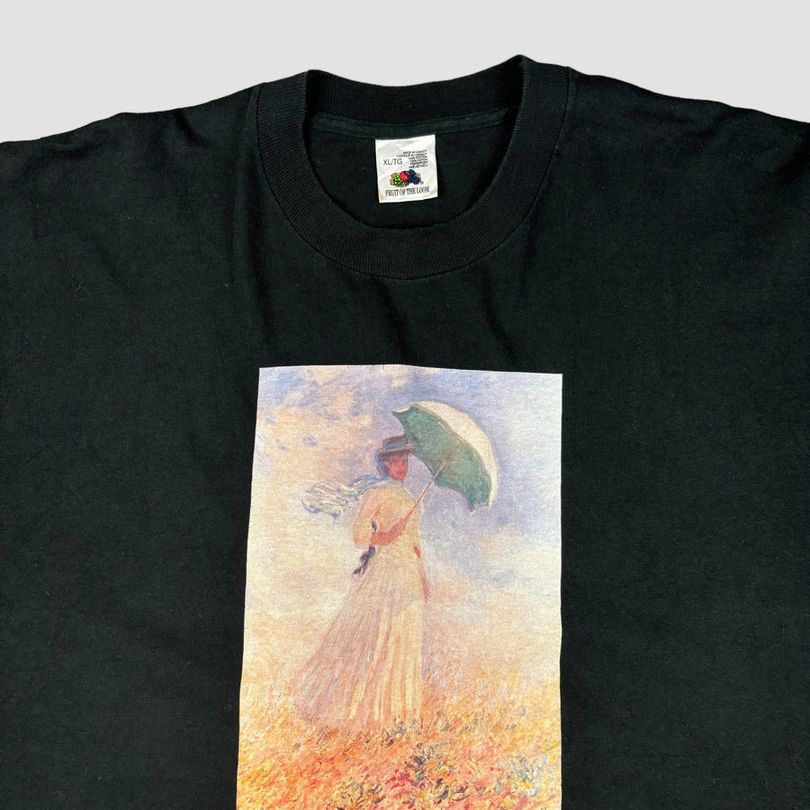 90's Claude Monet Paris T-Shirt