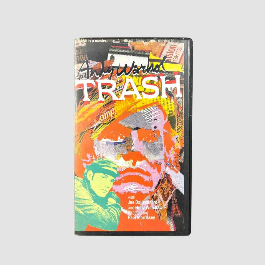 1984 Andy Warhol Trash UK VHS