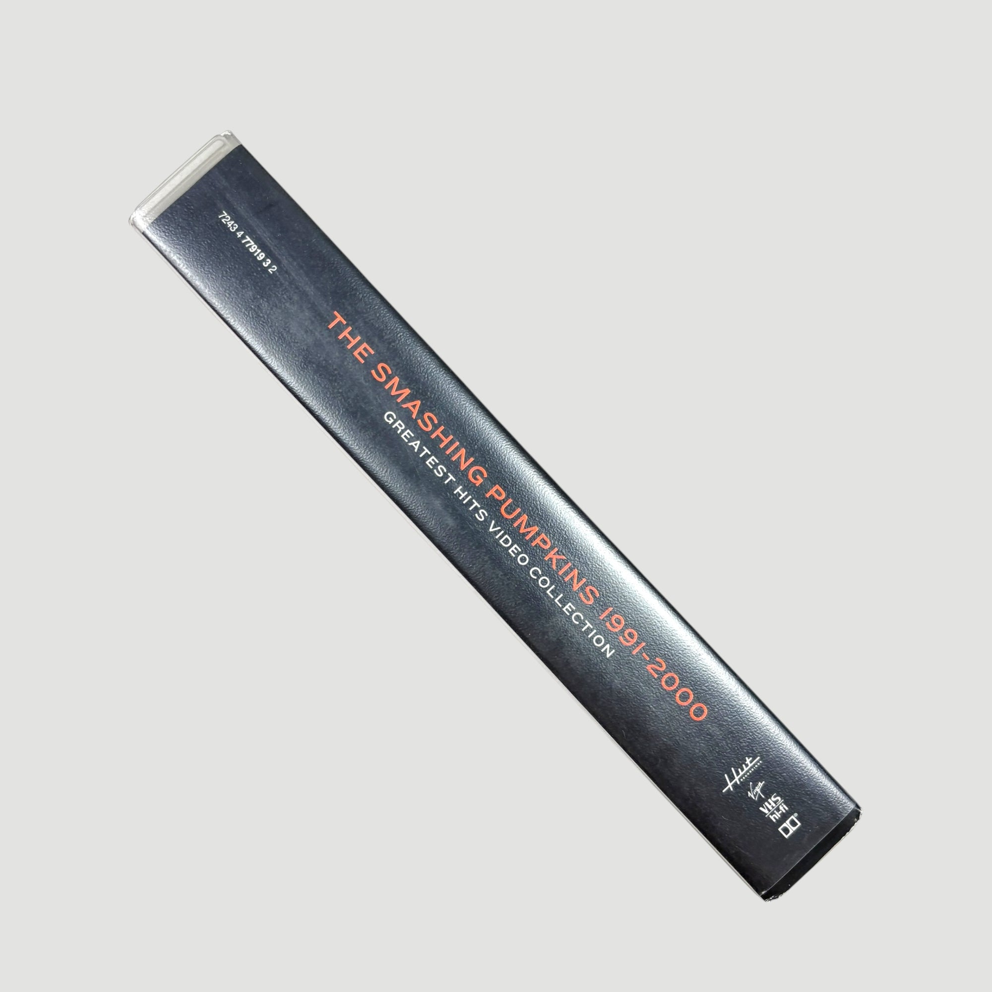 2001 The Smashing Pumpkins 1991-2000 VHS