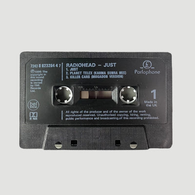 1995 Radiohead 'Just' Cassette Single