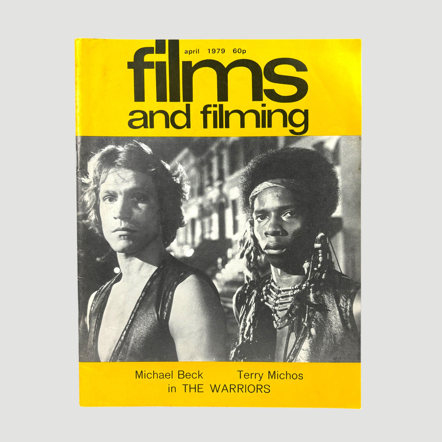 1979 Films and Filming The Warriors Cover Issue