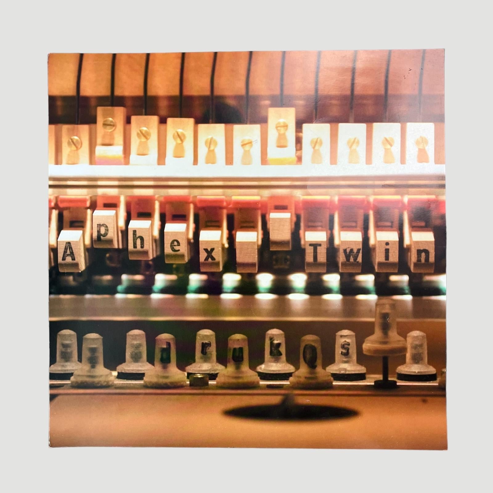 Aphex Twin Drukqs 2001年 Aphex Twin – Drukqs Part.One – Cassette (Album, Unofficial