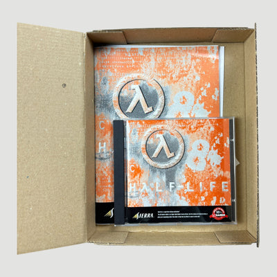 1998 Half-Life UK PC CDROM (Boxed)