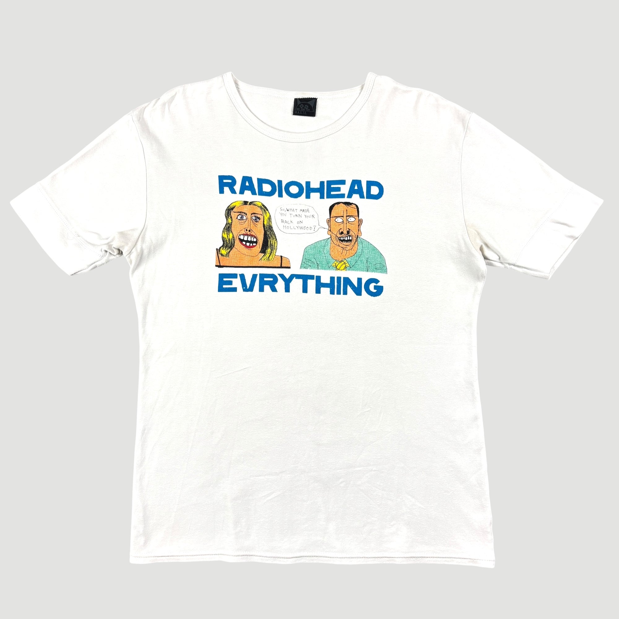 2000 Radiohead Everything T-Shirt