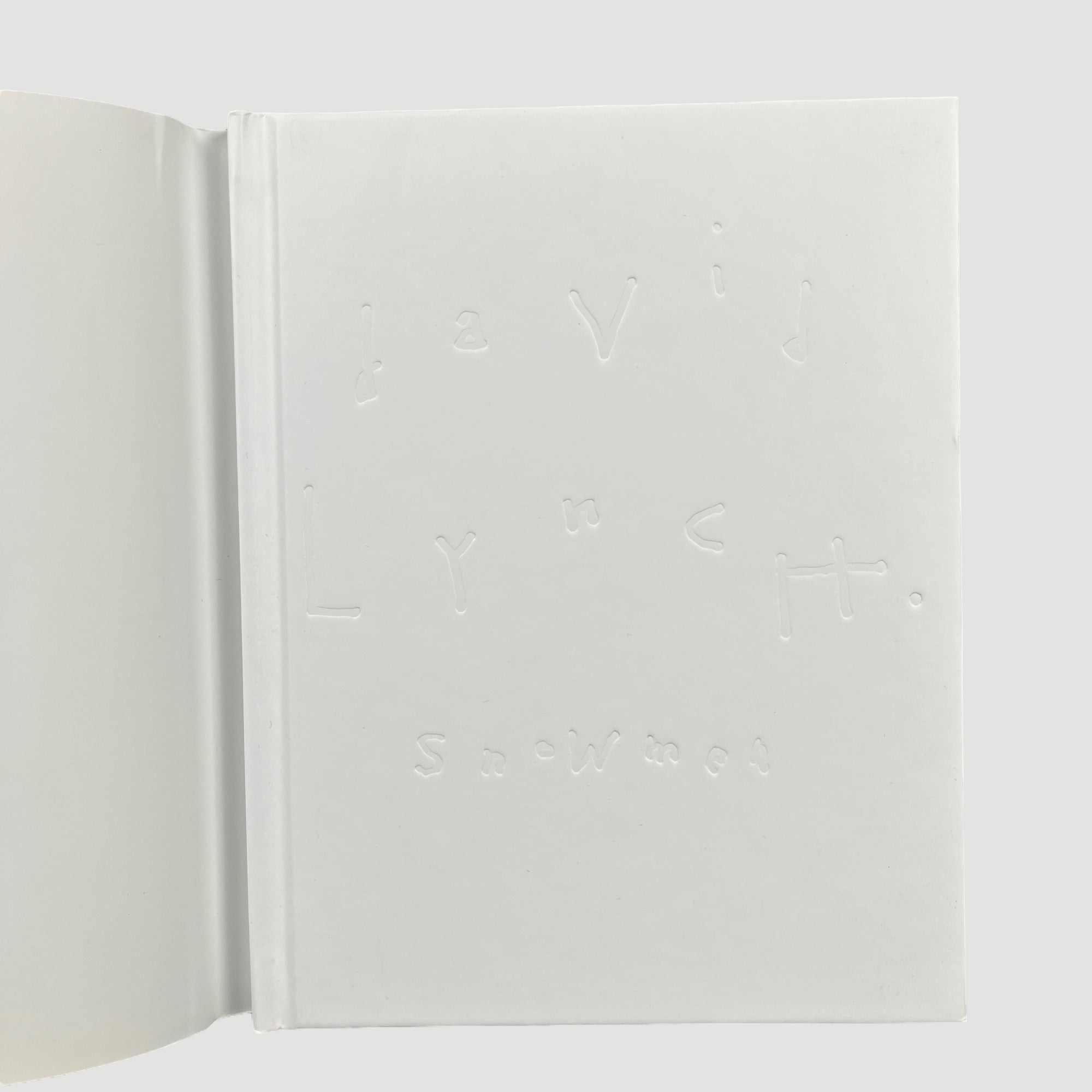 2007 David Lynch Snowmen HB 1st Ed.